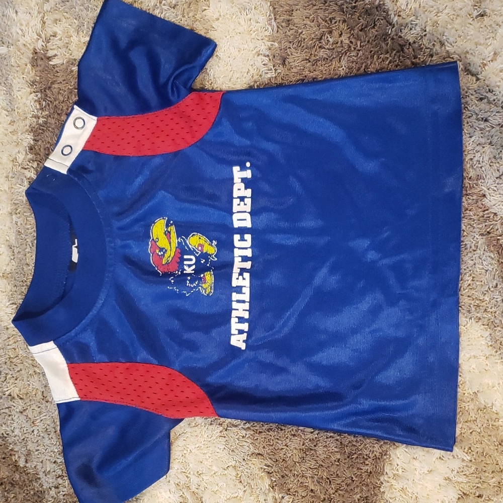 Team Starter Toddler KU Jersey